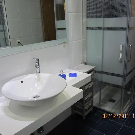 Tres Hermanos Con Piscina Privada Ferienhaus Pelabravo