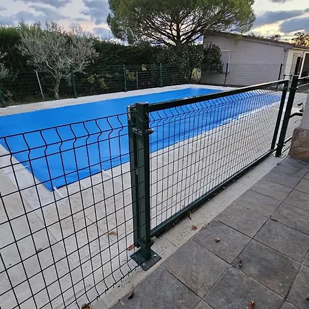 Tres Hermanos Con Piscina Privada Ferienhaus *