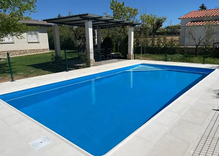 Tres Hermanos Con Piscina Privada * Pelabravo